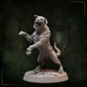Shadow Mastiff Figure (Unpainted)