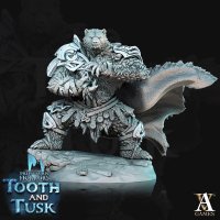 Casting Bear Figure (Unpainted)