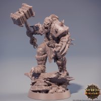 Thrall the Great Warchief Figure (Unpainted)