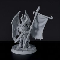 Elite Standard Bearer Figure (Unpainted)
