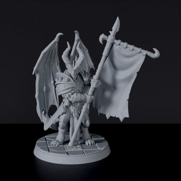Elite Standard Bearer Figure (Unpainted)