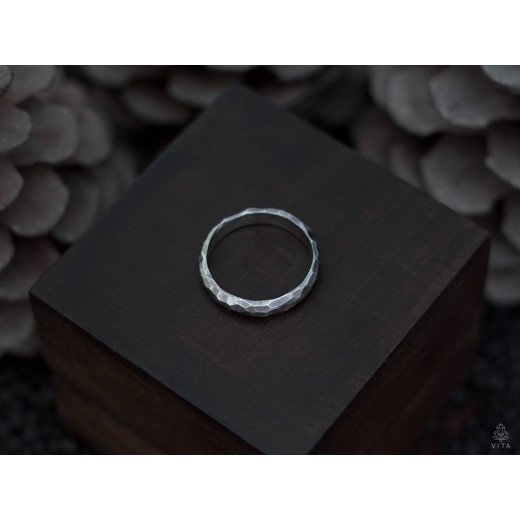 Stone Silver Ring