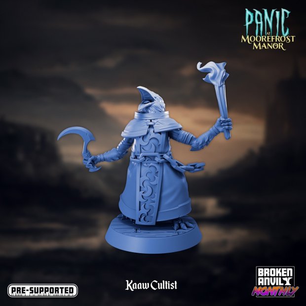 Kree Figure (Unpainted)