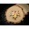 Golden Gradient Maple Pendant Necklace