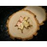 Golden Gradient Maple Pendant Necklace