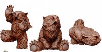 Owlbear Cubs Set of figures