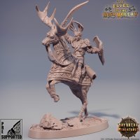 The leader of a gang of marauders Figure (Unpainted)