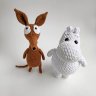 The Moomins - Sniff Plush Toy