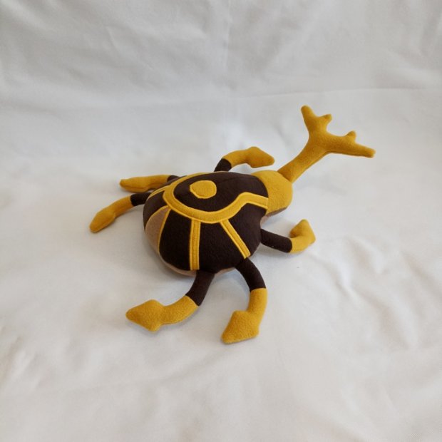 Scarab Beetle Plush Toy