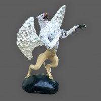 Heroes Of Might And Magic 3 - King's Griffin Figure