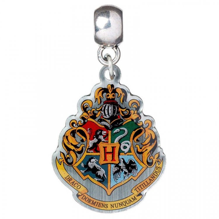 The Carat Shop Harry Potter - Hogwarts Crest Slider Charm