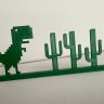 Google Chrome - Dinosaur T Rex Figure