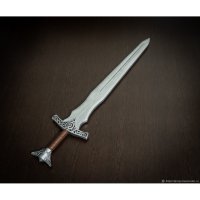 Handmade The Elder Scrolls V: Skyrim - Steel Sword Weapon Replica