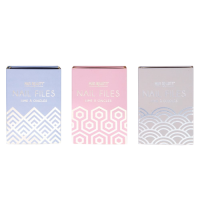 MAD Beauty Splash Of Silver Nail File Box With 8 Mini Files