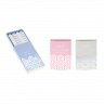 MAD Beauty Splash Of Silver Nail File Box With 8 Mini Files