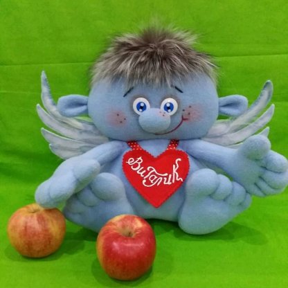 Cupid Plush Toy