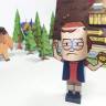 Gravity Falls - Dipper Pines DIY Paper Craft Kit
