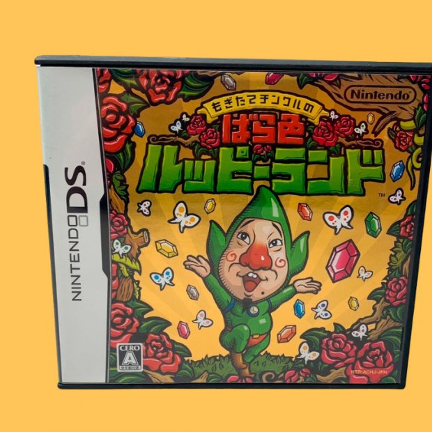 (Buy out) Freshly Picked: Tingle’s Rosy Rupeeland Game