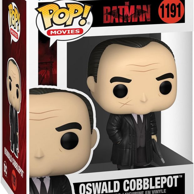 Funko Pop Movies: DC The Batman - Oswald Cobblepot Figure