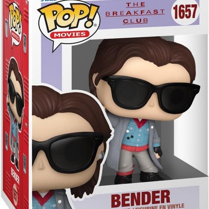 Funko Pop Movies: The Breakfast Club - Bender Figure