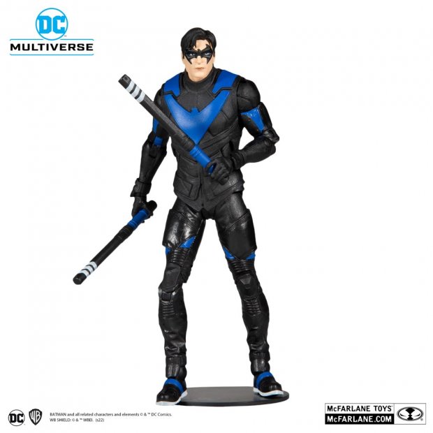 McFarlane Toys DC Multiverse: Gotham Knights - Nightwing Action Figure