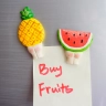 Watermelon with Butt Fridge Magnet