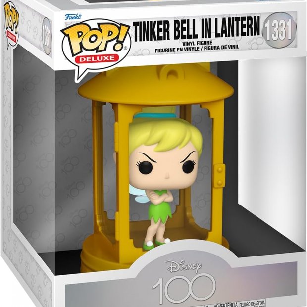 Funko Pop Disney: Peter Pan - Tinker Bell in Lantern Figure