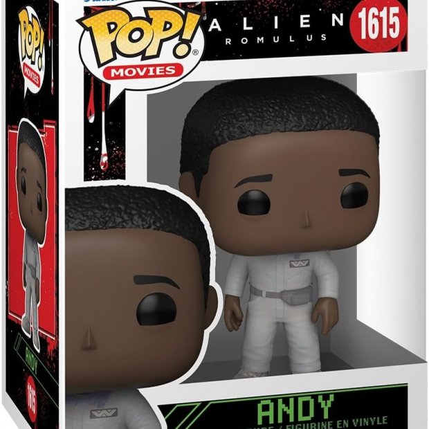 Funko Pop Movies: Alien Romulus - Andy Figure