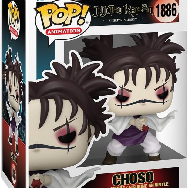 Funko Pop Anime: Jujutsu Kaisen - Choso Figure