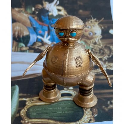 Return to Oz - Tik-Tok Figure