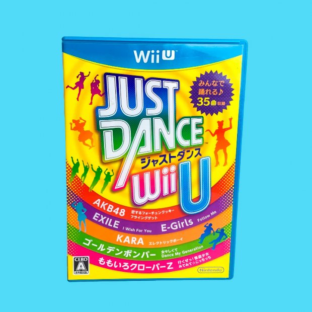 (Buy out) Just Dance Wii U Game