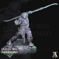 Mithrazym Dark Shadow Figure (Unpainted)