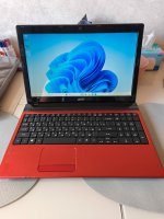 Selling Acer Aspire with upgraded components!