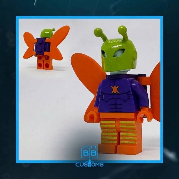 Killer Moth Minifigure