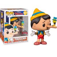 Funko POP Disney: Pinocchio - Pinocchio With Jiminy Cricket (Exc) Figure