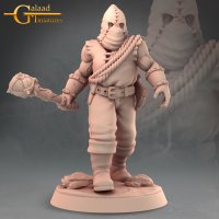 Rogue with a mace Figure (Unpainted)