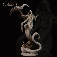 Human Archmage Figure (Unpainted)
