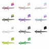 3D Printed Articulated Gecko Fidget Toy V10
