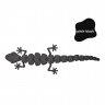3D Printed Articulated Gecko Fidget Toy V10