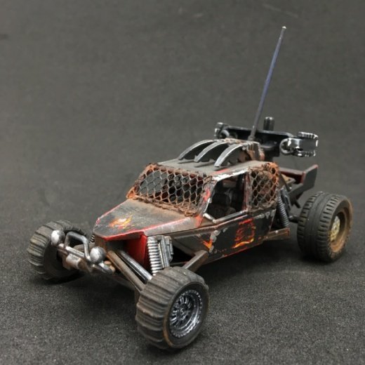 Buggy Car Model