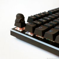 Darth Vader Custom Keycap Keyboard