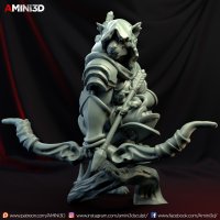 Ketra Tebril Figure (Unpainted)