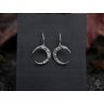 Queen Of The Night Earrings