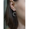 Queen Of The Night Earrings