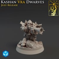 Kildrak - Chaos Dwarf Archer Figure (Unpainted)