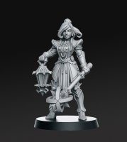 Zoe Tsun Inquisitor Figure (Unpainted)