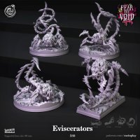 Eviscerators Figure (Unpainted)