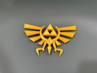 The Legend of Zelda - Hyrule Royal Crest Figure