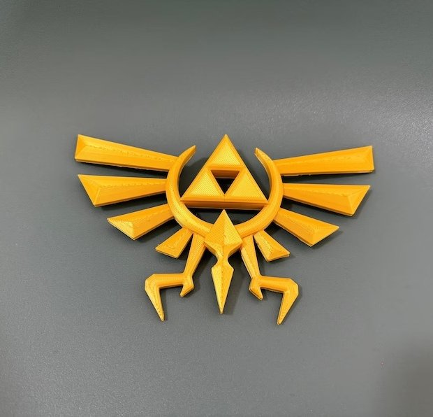 Royal Crest Figure