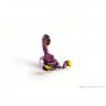 Purple Scorpion Figure